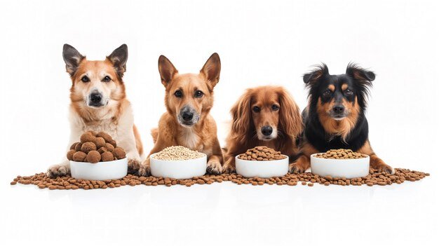 Alimentos para perro de buena calidad